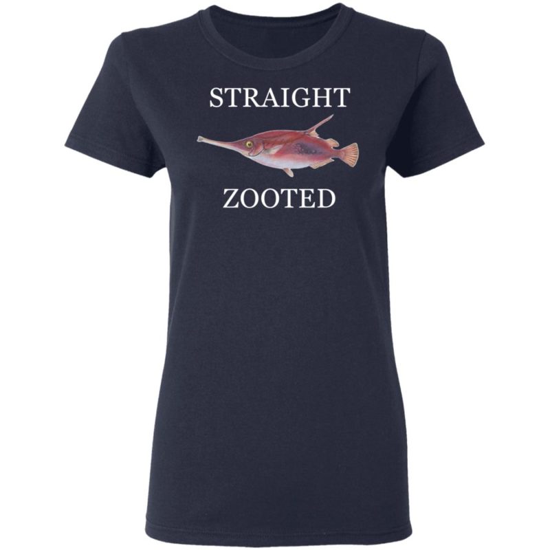 zooted fish shirt
