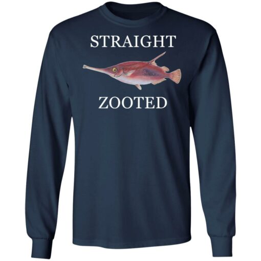 zooted fish shirt