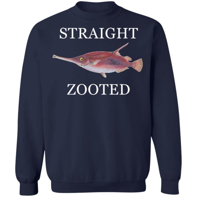 zooted fish shirt