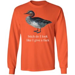 Duck bitch do i look like i give a f*ck shirt $19.95 redirect03232021020301 5