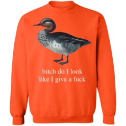 Duck bitch do i look like i give a f*ck shirt $19.95 redirect03232021020301 9