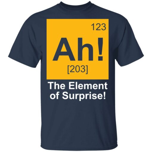 123 Ah 203 the element of surprise shirt $19.95 redirect03262021020312 1