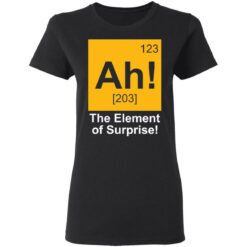 123 Ah 203 the element of surprise shirt $19.95 redirect03262021020312 2