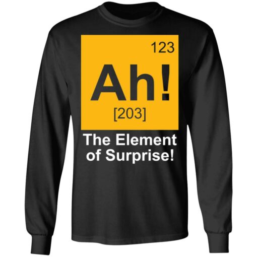 123 Ah 203 the element of surprise shirt $19.95 redirect03262021020312 4