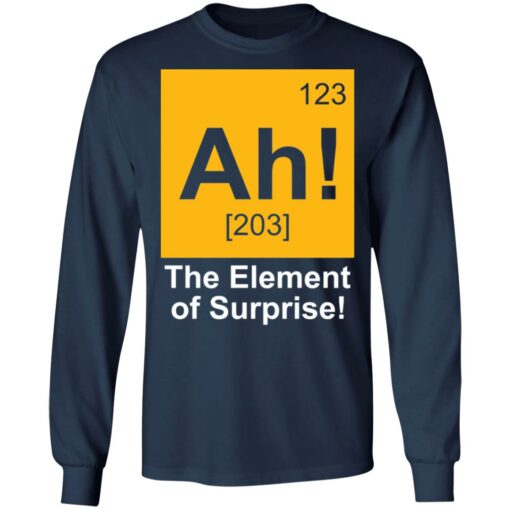 123 Ah 203 the element of surprise shirt $19.95 redirect03262021020312 5