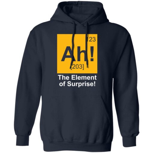 123 Ah 203 the element of surprise shirt $19.95 redirect03262021020313 1