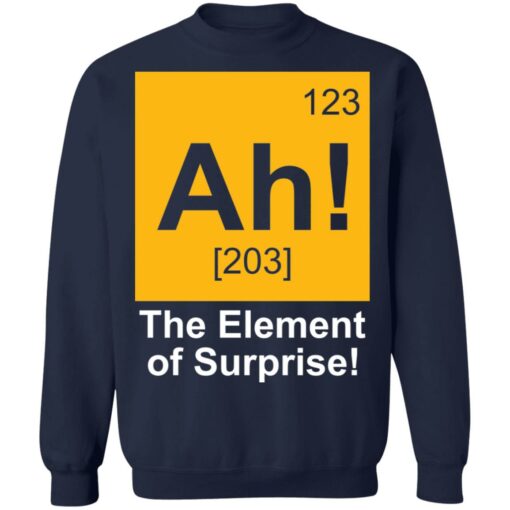 123 Ah 203 the element of surprise shirt $19.95 redirect03262021020313 3
