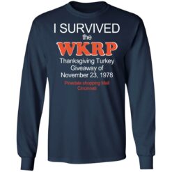 I survived the WKRP turkey drop Thanksgiving Turkey shirt $19.95 redirect03302021230345 5