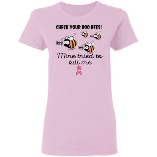 Check your boo bees mine tried to kill me shirt $19.95 redirect04012021030420 2
