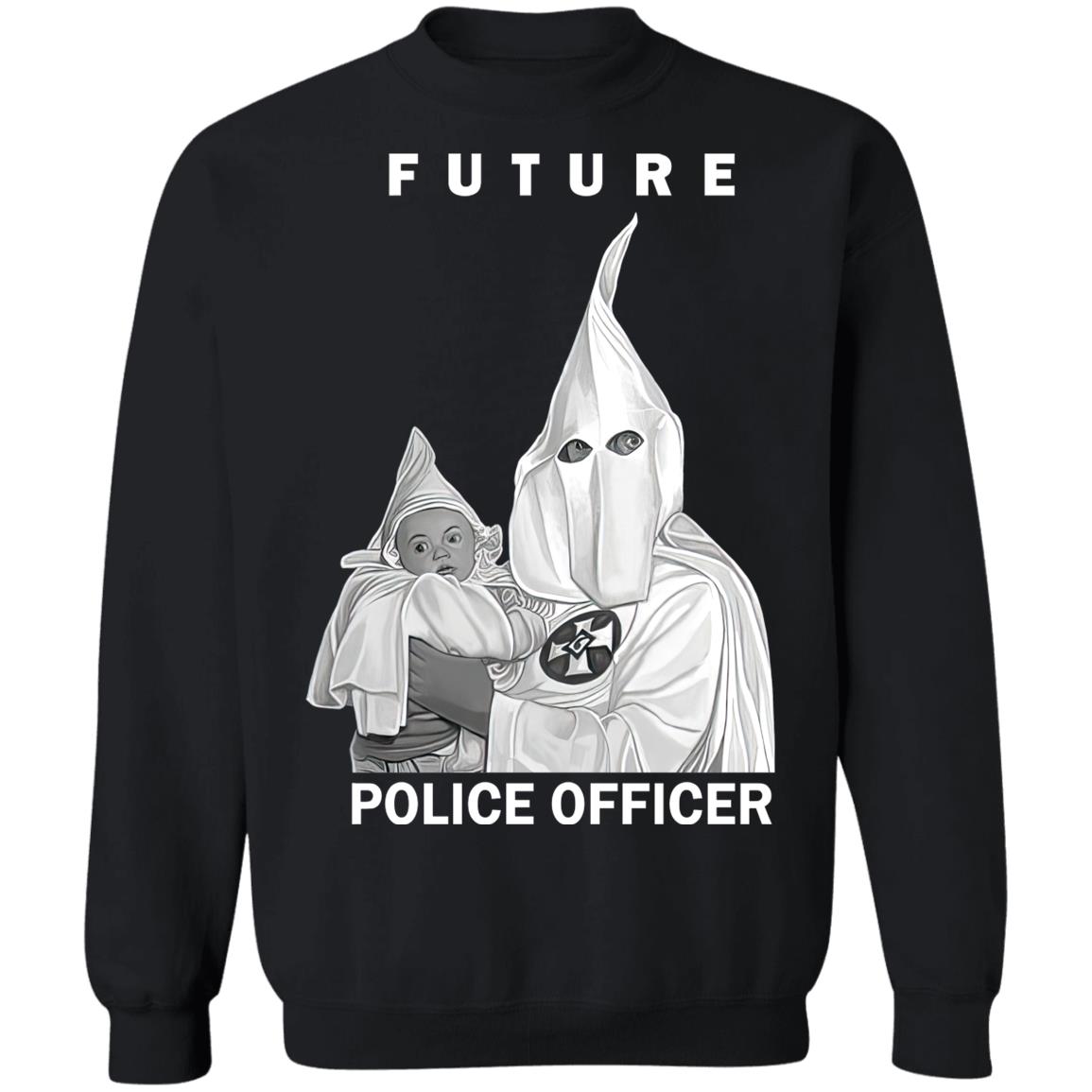 biggie future police officer shirt
