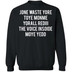 Jone waste your time shirt $19.95 redirect04152021230431 8