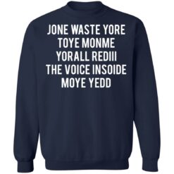Jone waste your time shirt $19.95 redirect04152021230431 9
