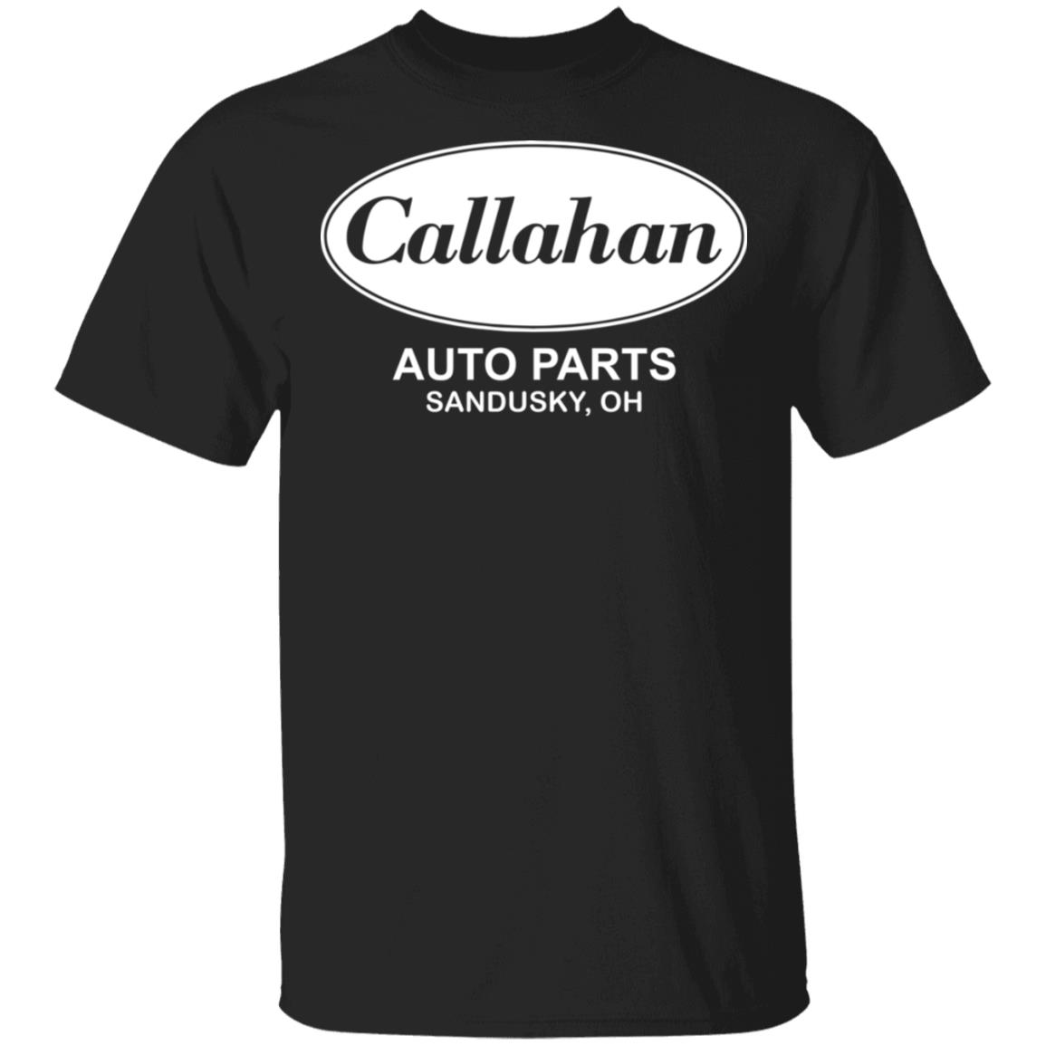 Callahan Auto Parts Sandusky Ohio Sweater Pullover Hoodie S-3XL Choose Color 
