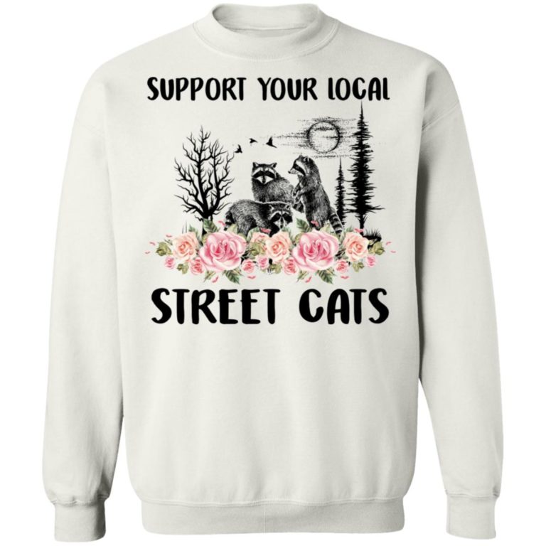 support local street cats shirt