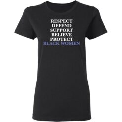 Respect defend support believe protect black women shirt $19.95 redirect05172021230559 2
