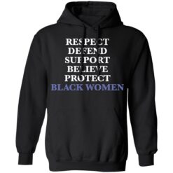 Respect defend support believe protect black women shirt $19.95 redirect05172021230559 6