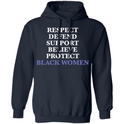 Respect defend support believe protect black women shirt $19.95 redirect05172021230559 7