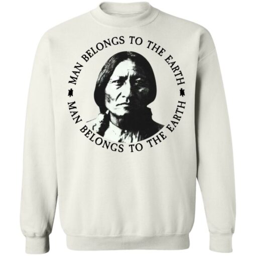 Sitting Bull man belongs to the earth shirt $19.95 redirect05182021000506 9