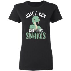 Just a boy who loves snakes shirt $19.95 redirect05192021010513 2