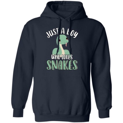 Just a boy who loves snakes shirt $19.95 redirect05192021010513 7