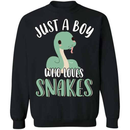 Just a boy who loves snakes shirt $19.95 redirect05192021010513 8