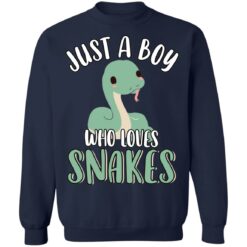Just a boy who loves snakes shirt $19.95 redirect05192021010513 9