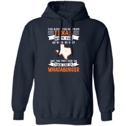 You know you’re from Texas when you go back to visit shirt $19.95 redirect05192021040513 7
