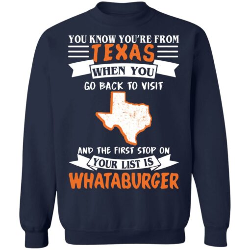 You know you’re from Texas when you go back to visit shirt $19.95 redirect05192021040513 9