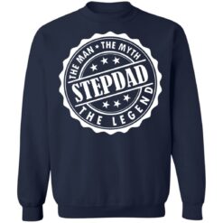 Stepdad the man the myth the legend shirt $19.95 redirect05202021000541 9