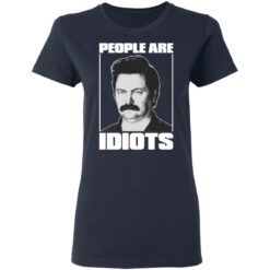 Ron Swanson people are idiots shirt $19.95 redirect05202021020510 3