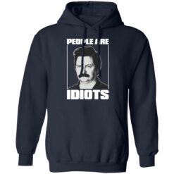 Ron Swanson people are idiots shirt $19.95 redirect05202021020510 7