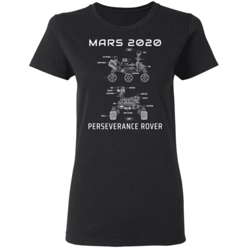 Mars 2020 perseverance rover blueprint shirt $19.95 redirect05202021020555 2
