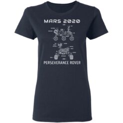 Mars 2020 perseverance rover blueprint shirt $19.95 redirect05202021020555 3