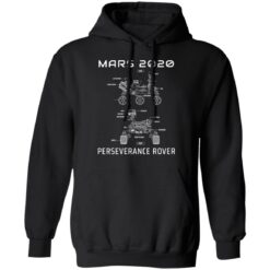 Mars 2020 perseverance rover blueprint shirt $19.95 redirect05202021020555 6