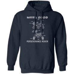 Mars 2020 perseverance rover blueprint shirt $19.95 redirect05202021020555 7