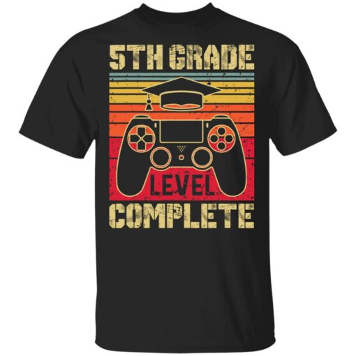 5th grade level complete gamer shirt $19.95 redirect05202021040554