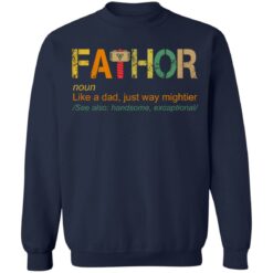 Fathor like a dad just way mightier shirt $19.95 redirect05202021230504 9