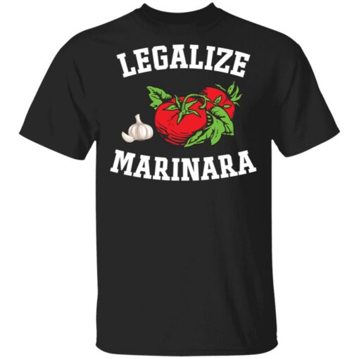 Garlic and tomato legalize marinara shirt $19.95 redirect05202021230527