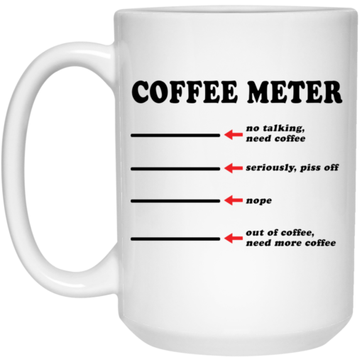 Coffee meter no talking need coffee seriously piss off mug $16.95 redirect05212021020520 1