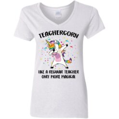 Teachercorn like a regular teacher only more magical shirt $19.95 redirect05212021020529 2