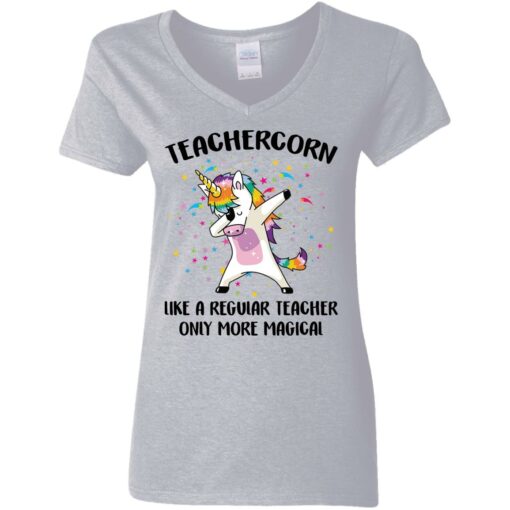 Teachercorn like a regular teacher only more magical shirt $19.95 redirect05212021020529 3