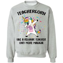 Teachercorn like a regular teacher only more magical shirt $19.95 redirect05212021020529 8