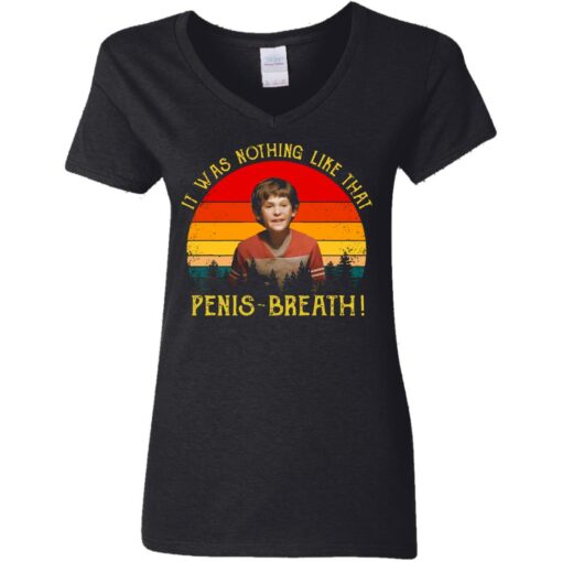 It was nothing like that Penis Breath shirt $19.95 redirect05212021230559 2