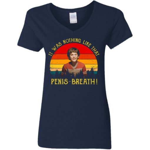 It was nothing like that Penis Breath shirt $19.95 redirect05212021230559 3