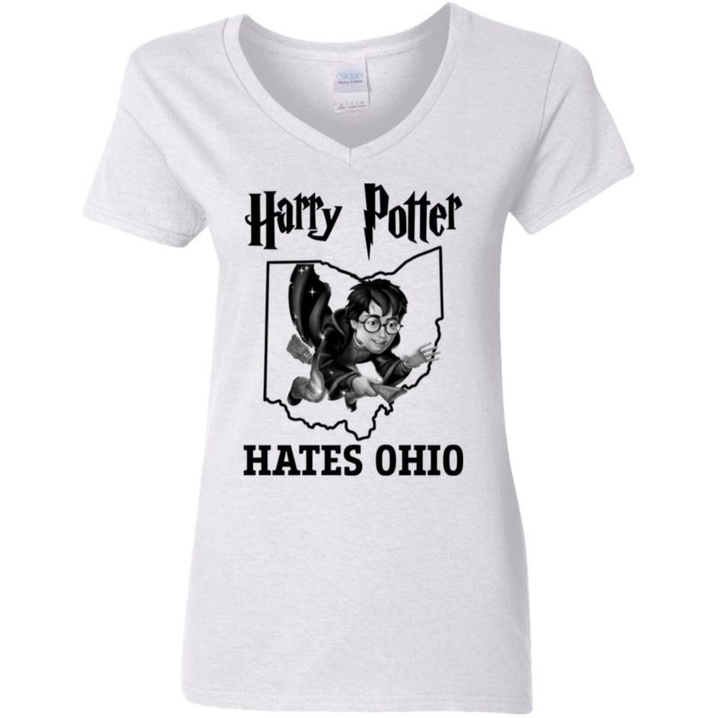 Harry Potter Hates Ohio Shirt - Lelemoon