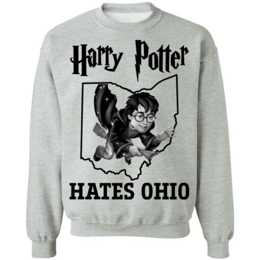 Harry Potter Hates Ohio shirt $19.95 redirect05222021230543
