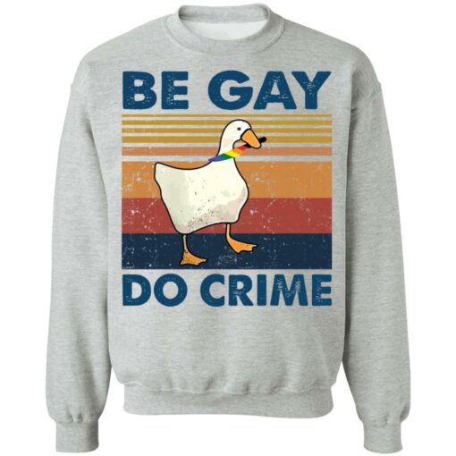 Duck be gay do crime shirt $19.95 redirect05232021100553 4