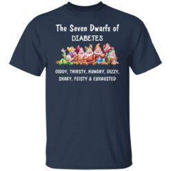 The Seven Dwarfs of diabetes shirt $19.95 redirect05232021220523 1