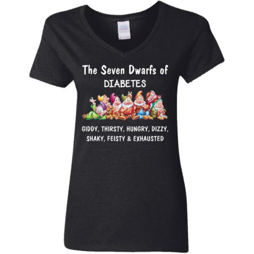 The Seven Dwarfs of diabetes shirt $19.95 redirect05232021220523 2
