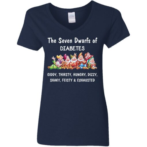 The Seven Dwarfs of diabetes shirt $19.95 redirect05232021220523 3
